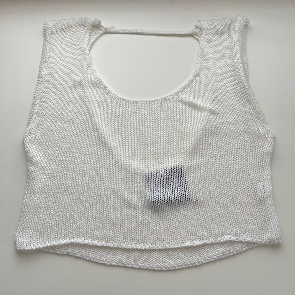 Chandelier Open-Knit Boho Top